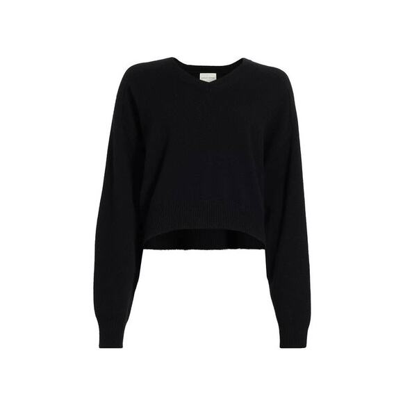 Loulou Studio Anzor 100% Cashmere Sweater in Black M - Picture 5 of 5